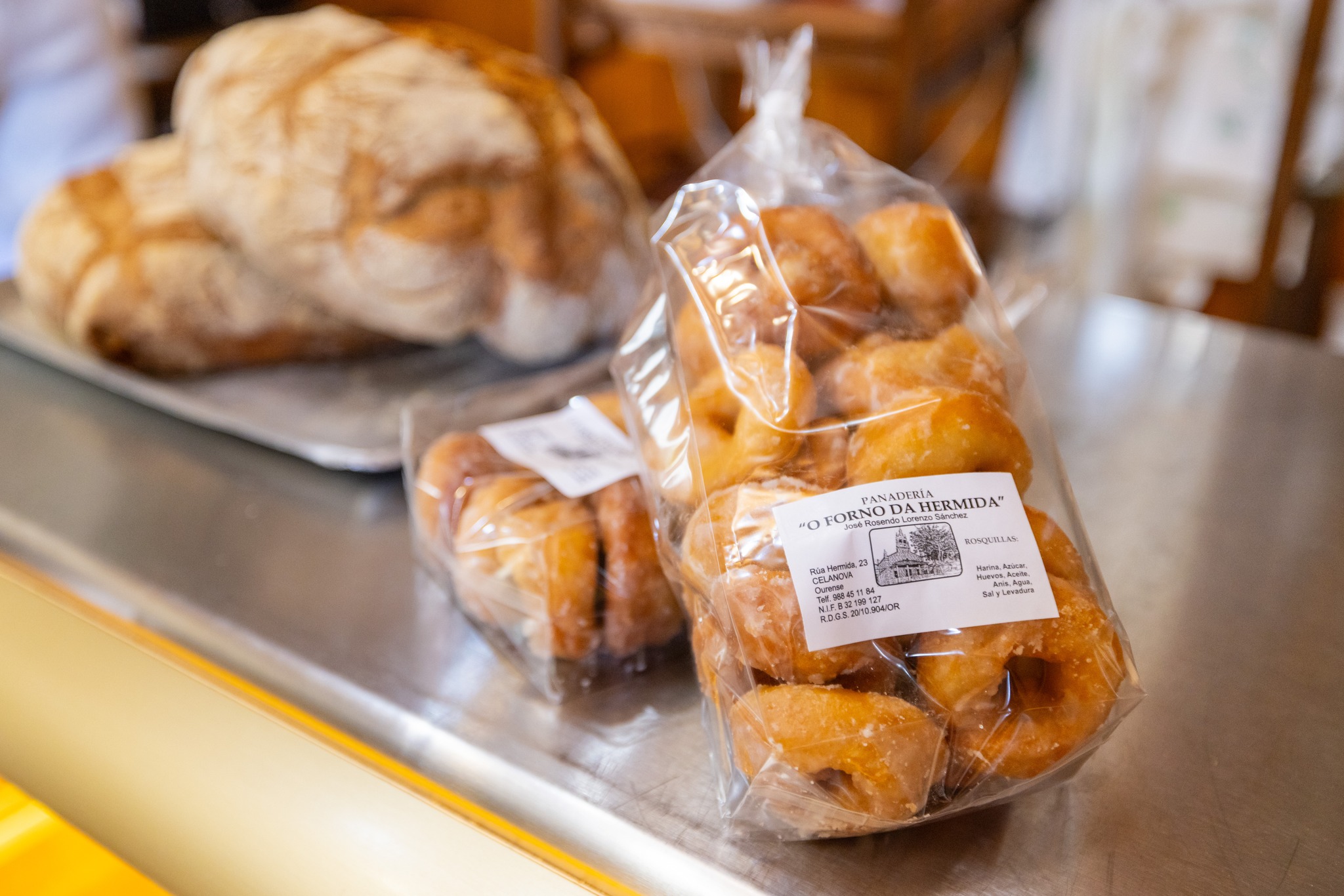 Pastelería O Forno Da Hermida